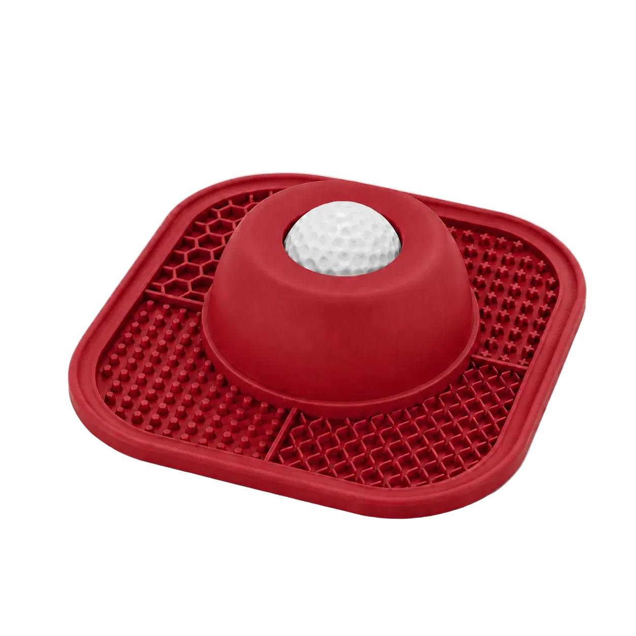 Calm Bowl in red