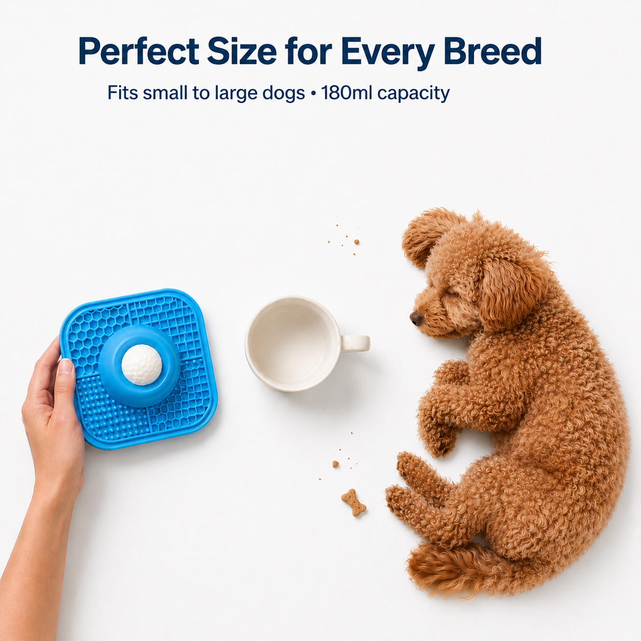Food-grade dishwasher-safe silicone construction