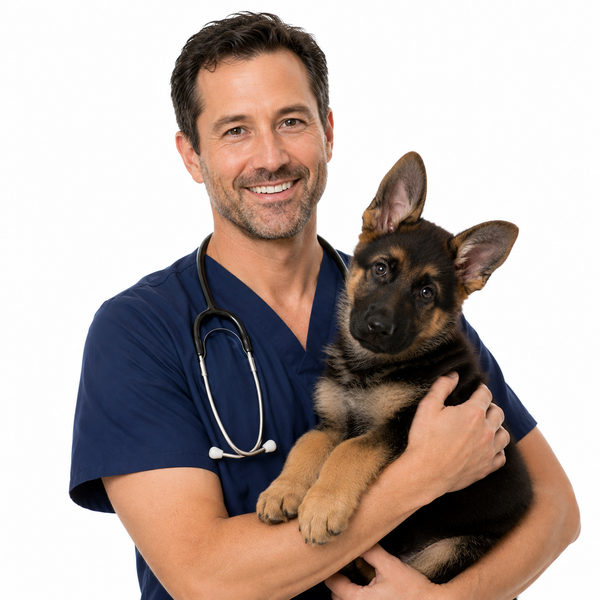 Veterinary behavioral specialist portrait