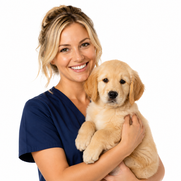 Canine behavioural specialist portrait
